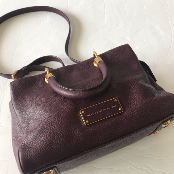 Marc by Marc Jacobs Too Hot To Handle Satchel Plum - Picture 4 of 6